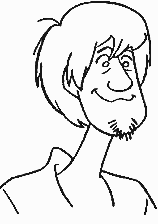 Scooby Doo kolorowanki
